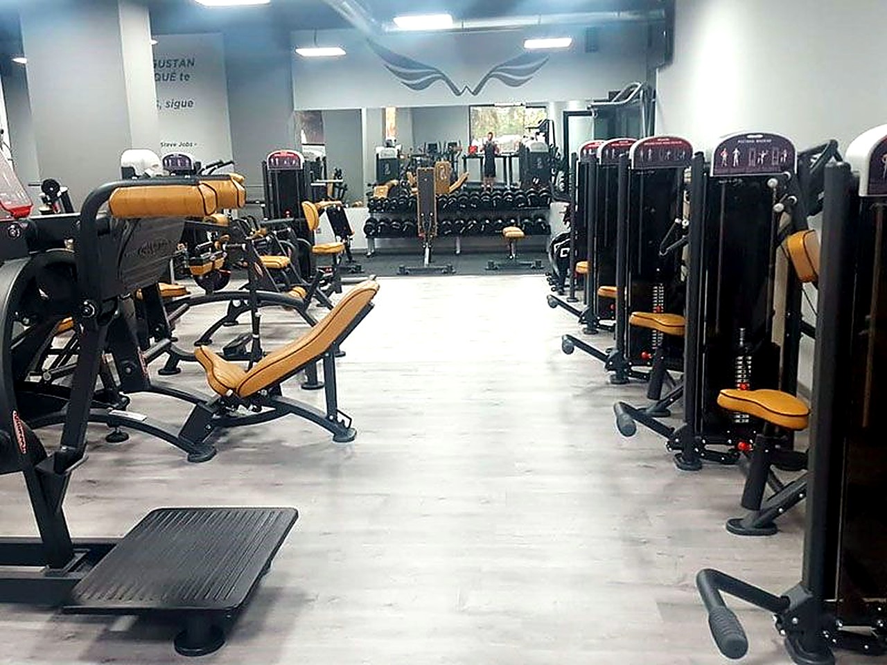Máquinas Panatta de Wings Fitness Lounge
